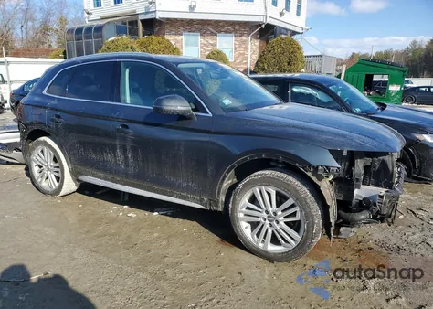 2018 Audi Q5 Premium Plus z USA, uszkodzony, nr VIN WA1BNAFYXJ2237737